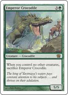 (image for) Emperor Crocodile (Foil)