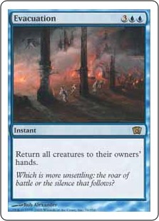 (image for) Evacuation (Foil)