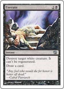 (image for) Execute (Foil)