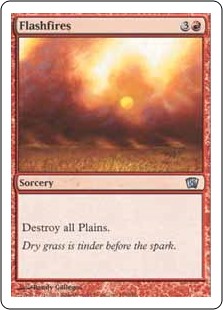 (image for) Flashfires (Foil)