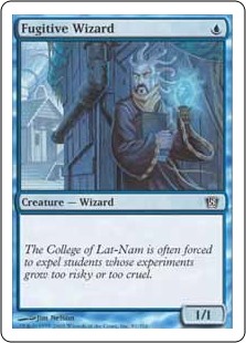 (image for) Fugitive Wizard (Foil)
