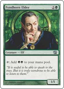 (image for) Fyndhorn Elder (Foil)