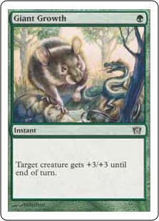 (image for) Giant Growth (Foil)