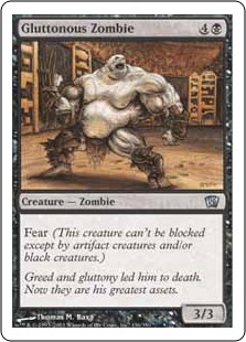 (image for) Gluttonous Zombie (Foil)