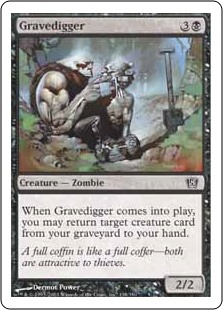(image for) Gravedigger (Foil)