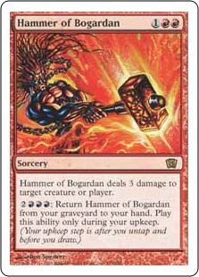 (image for) Hammer of Bogardan (Foil)