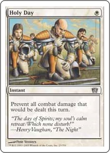(image for) Holy Day (Foil)