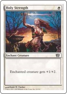 (image for) Holy Strength (Foil)