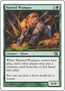 (image for) Hunted Wumpus (Foil)