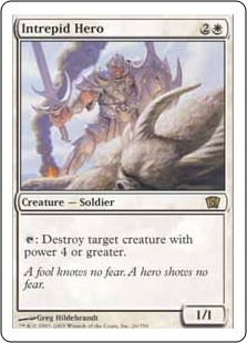 (image for) Intrepid Hero (Foil)