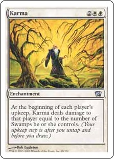 (image for) Karma (Foil)