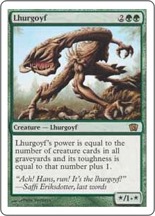 (image for) Lhurgoyf (Foil)