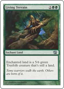 (image for) Living Terrain (Foil)