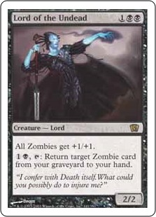 (image for) Lord of the Undead (Foil)