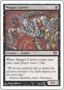 (image for) Maggot Carrier (Foil)