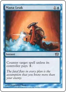 (image for) Mana Leak (Foil)