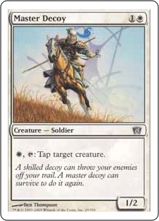 (image for) Master Decoy (Foil)