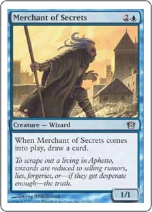 (image for) Merchant of Secrets (Foil)