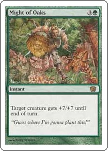 (image for) Might of Oaks (Foil)