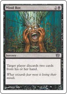 (image for) Mind Rot (Foil)