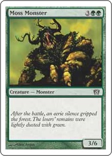 (image for) Moss Monster (Foil)