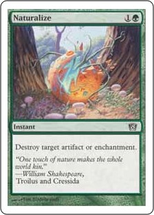 (image for) Naturalize (Foil)