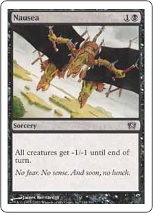 (image for) Nausea (Foil)