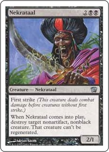 (image for) Nekrataal (Foil)