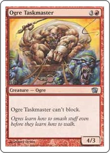 (image for) Ogre Taskmaster (Foil)