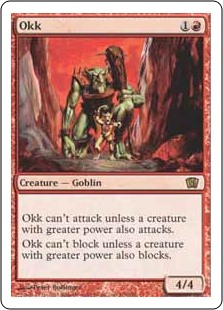 (image for) Okk (Foil)