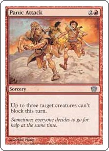 (image for) Panic Attack (Foil)