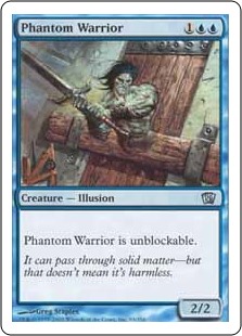 (image for) Phantom Warrior (Foil)