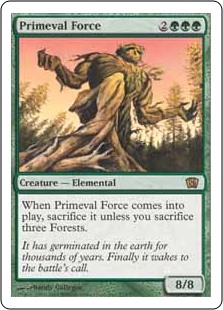 (image for) Primeval Force (Foil)