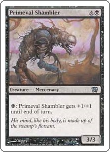 (image for) Primeval Shambler (Foil)