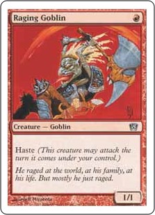 (image for) Raging Goblin (Foil)