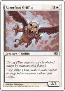 (image for) Razorfoot Griffin (Foil)