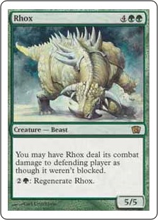 (image for) Rhox (Foil)