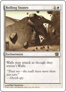(image for) Rolling Stones (Foil)