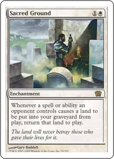 (image for) Sacred Ground (Foil)
