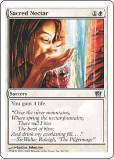 (image for) Sacred Nectar (Foil)