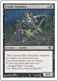 (image for) Scathe Zombies (Foil)