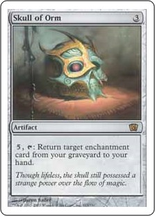 (image for) Skull of Orm (Foil)