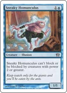 (image for) Sneaky Homunculus (Foil)