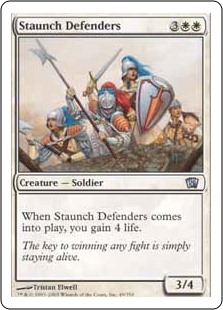 (image for) Staunch Defenders (Foil)