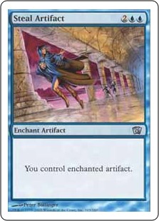 (image for) Steal Artifact (Foil)