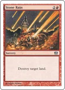 (image for) Stone Rain (Foil)