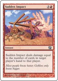 (image for) Sudden Impact (Foil)