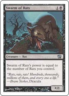 (image for) Swarm of Rats (Foil)