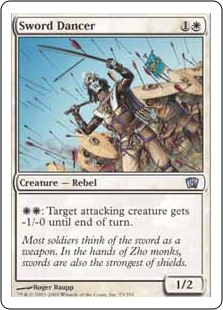 (image for) Sword Dancer (Foil)