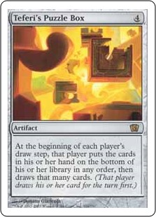 (image for) Teferi's Puzzle Box (Foil)